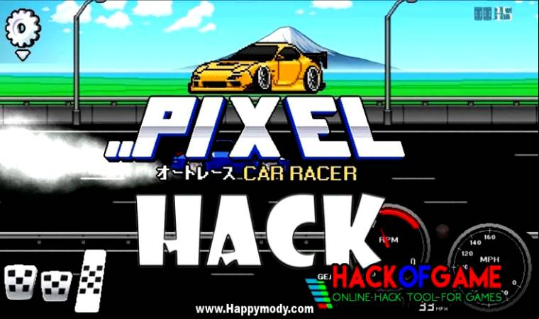 Pixel Car Racer Mod