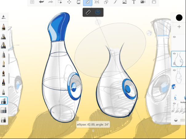 Autodesk Sketchbook Pro Mod Apk